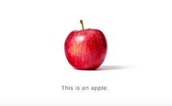 This is an Apple